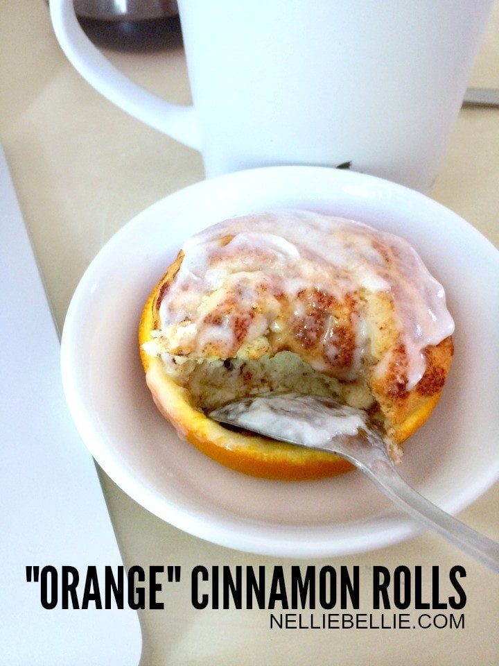 Make cinnamon rolls in an orange? Yes!! So easy and fun!