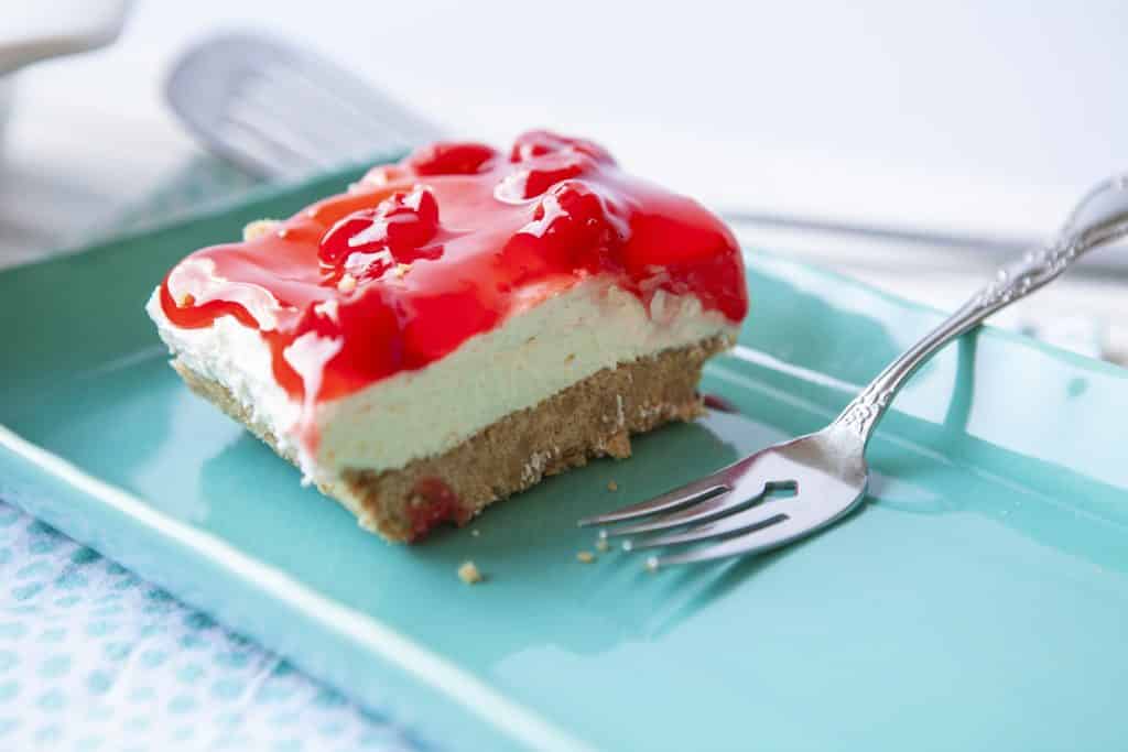 no bake cherry cheesecake recipe