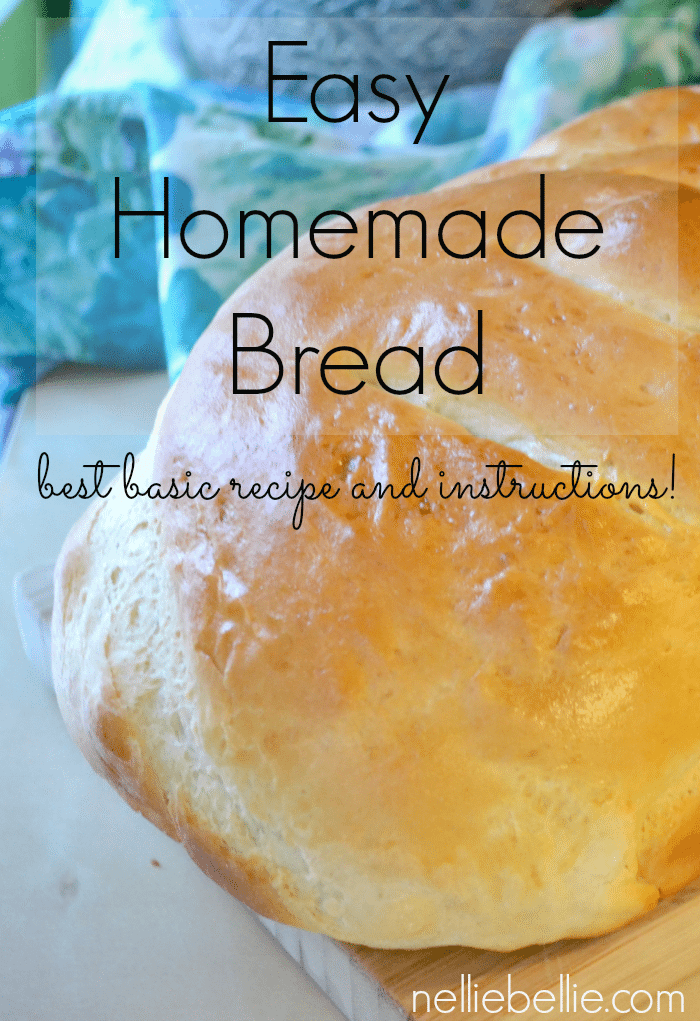 easy homemade bread